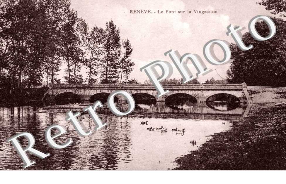 Le Pont sur la Vingeanne