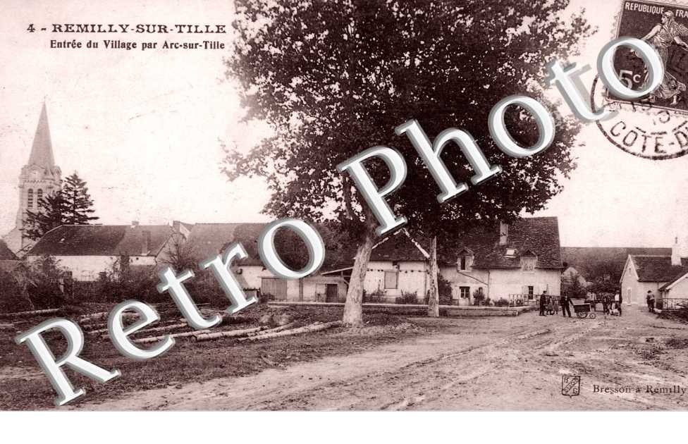 Entree du Village par Arc-sur-Tille
