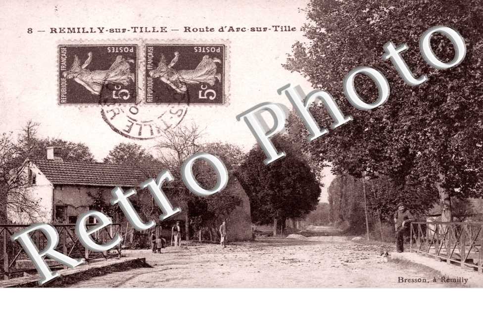 Route d'Arc-sur-Tille