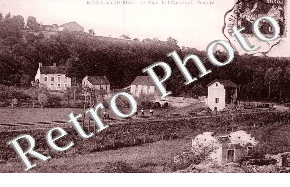 le Pont de l'Ource et la Filature