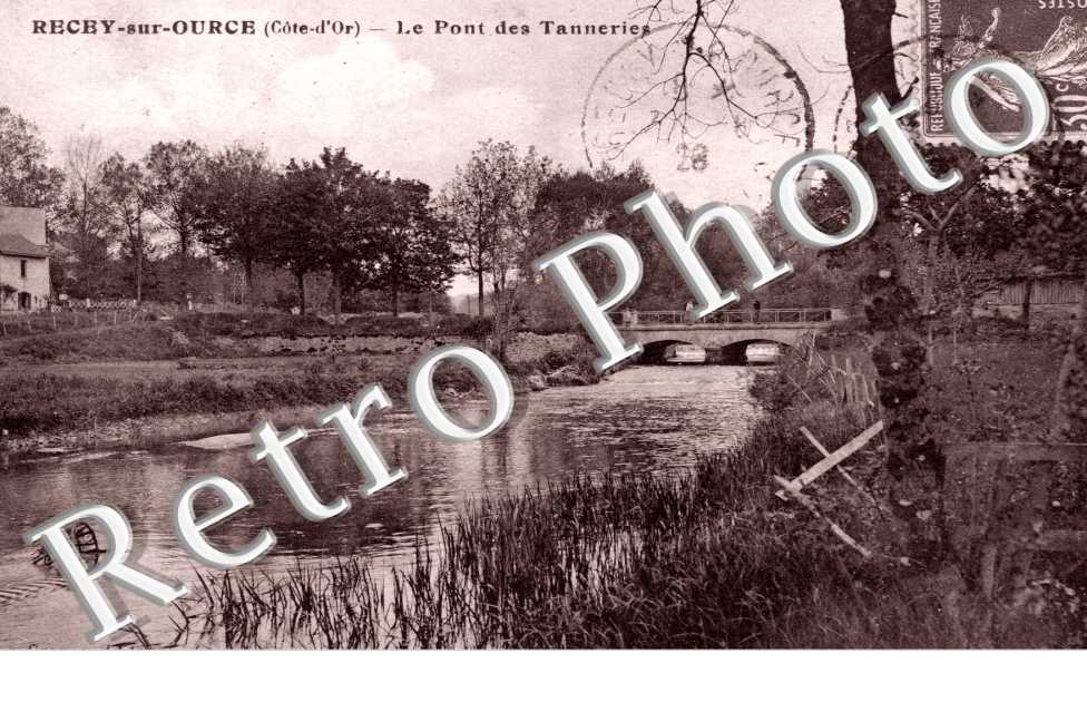 le pont des Tanneries