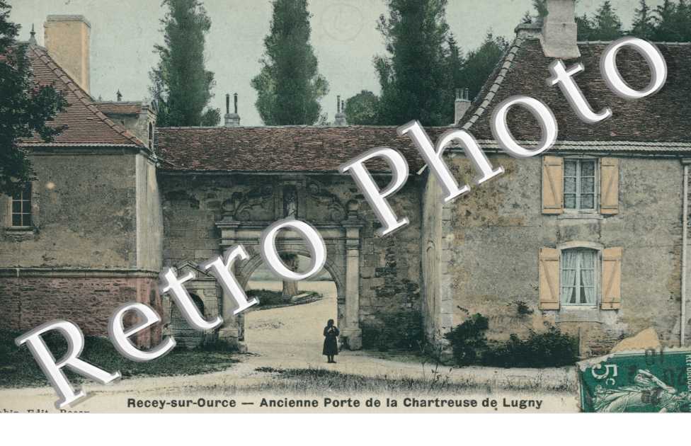 Porte de la Chartreuse de Lugny