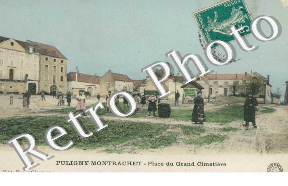 la Place du Grand Cimetiere