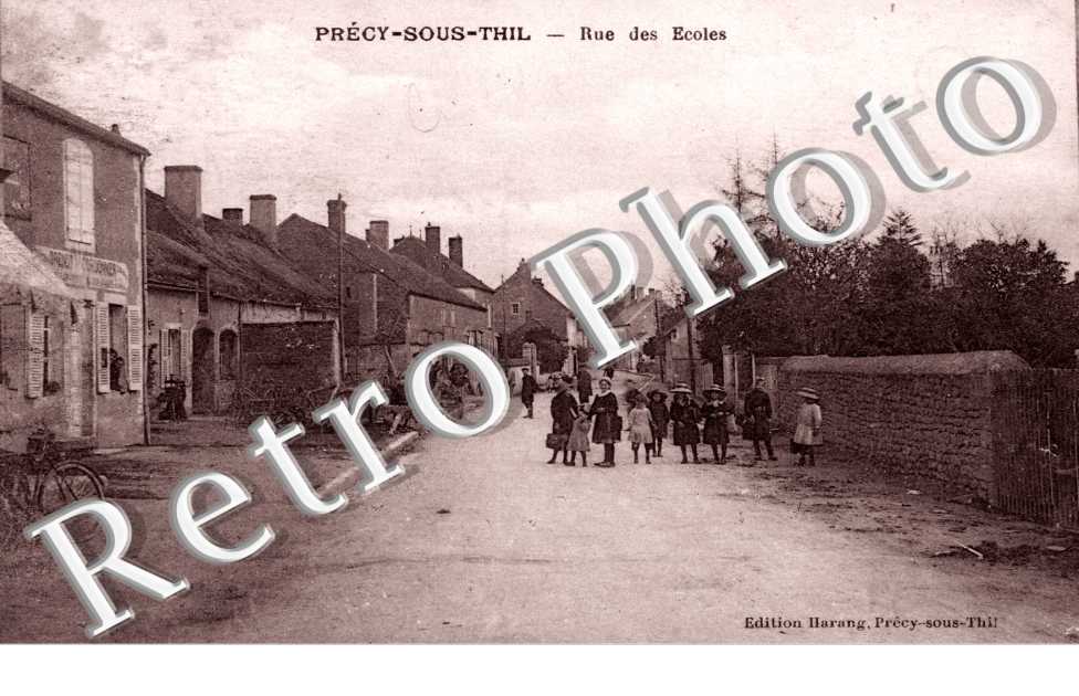 Rue des ecoles