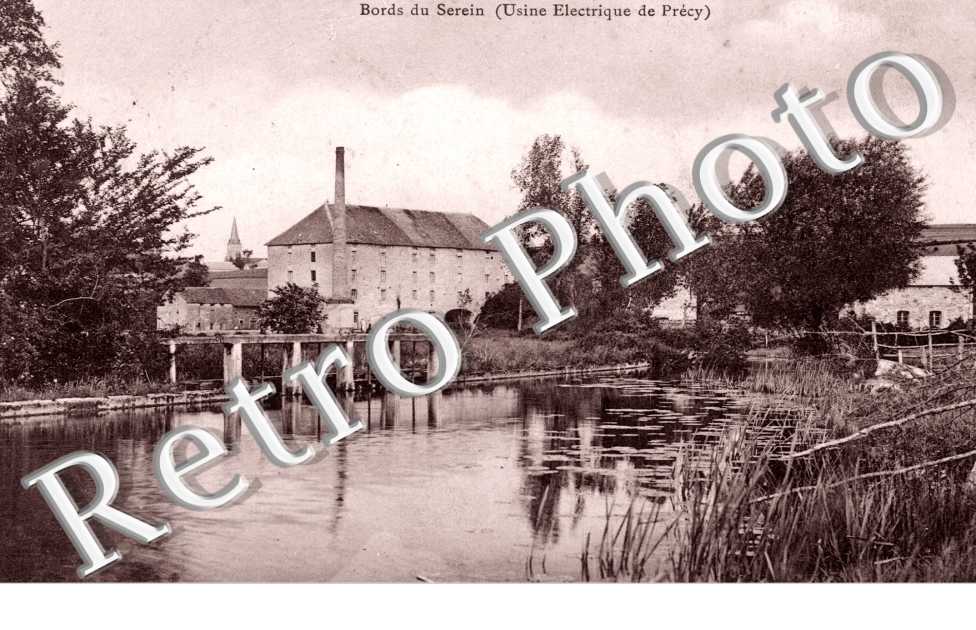 Bords du Serein