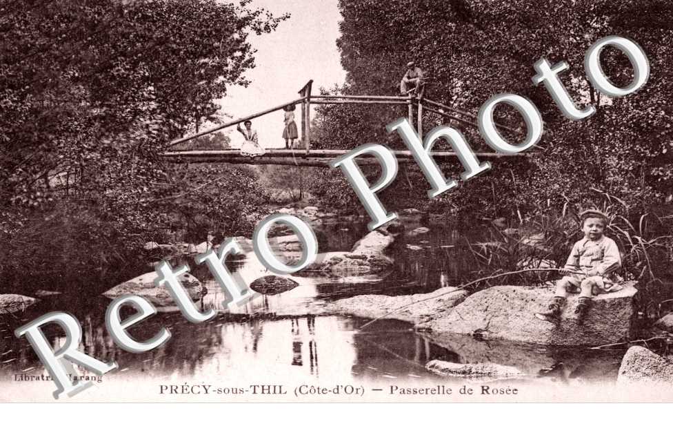 Passerelle de Rosee
