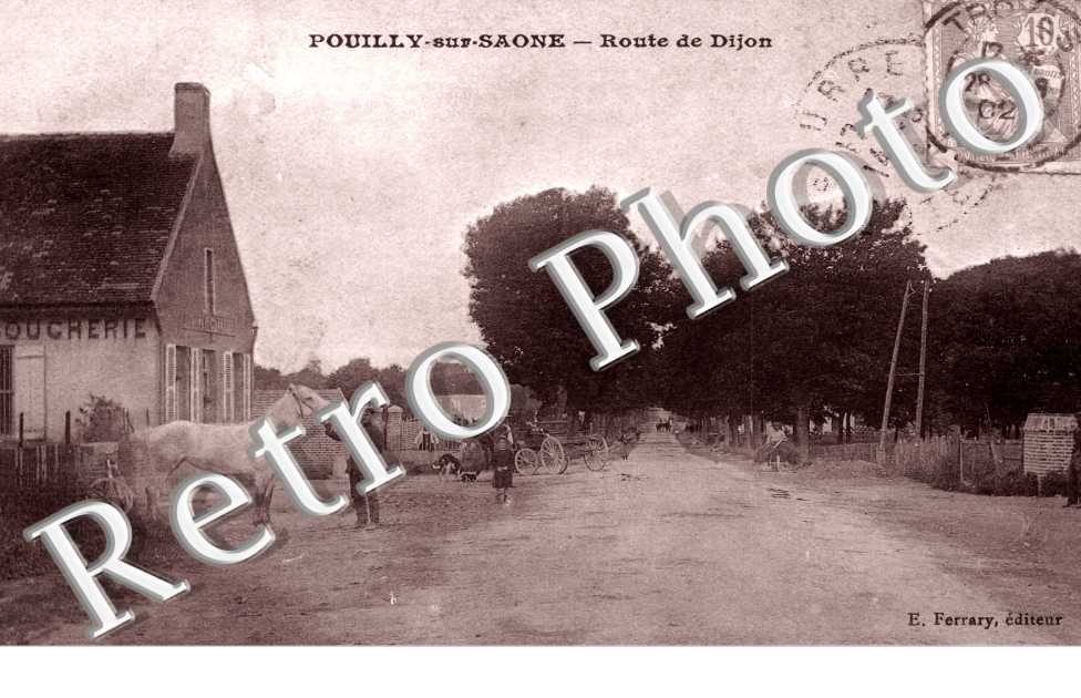 Route de Dijon