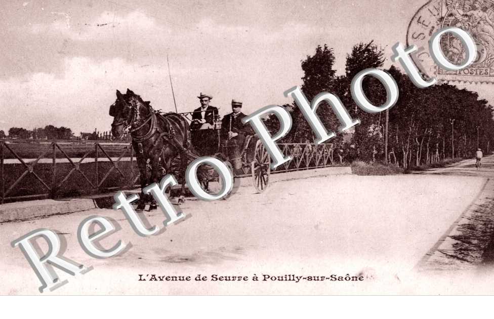 l'Avenue de Seurre a Pouilly-sur-Saone