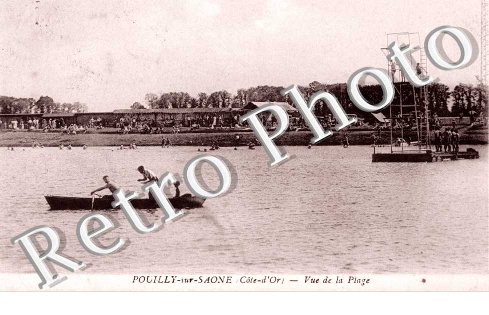 Vue de la Plage