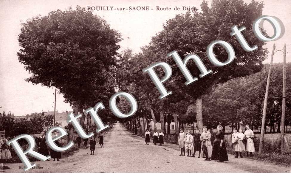 Route de Dijon
