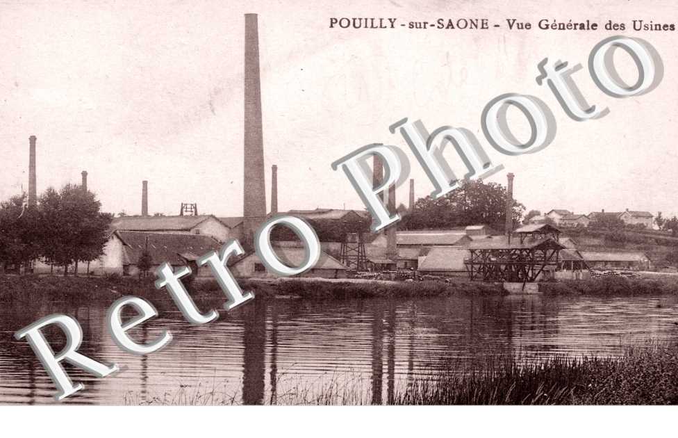 Vue Générale des Usines