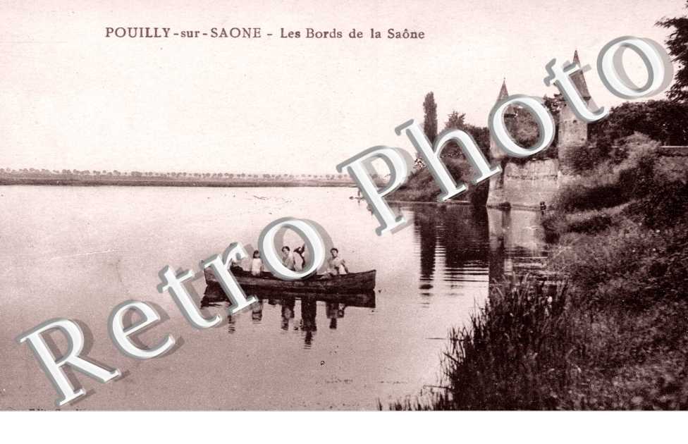 Les Bords de la Saone