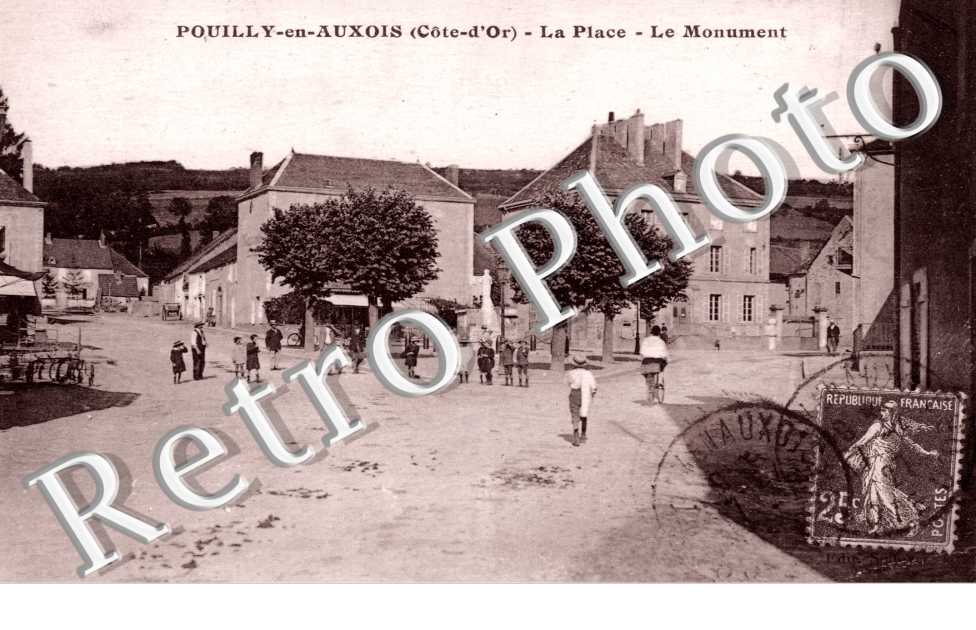 la Place, le Monument