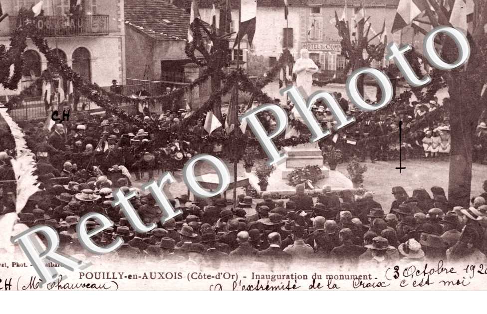 inauguration du monument