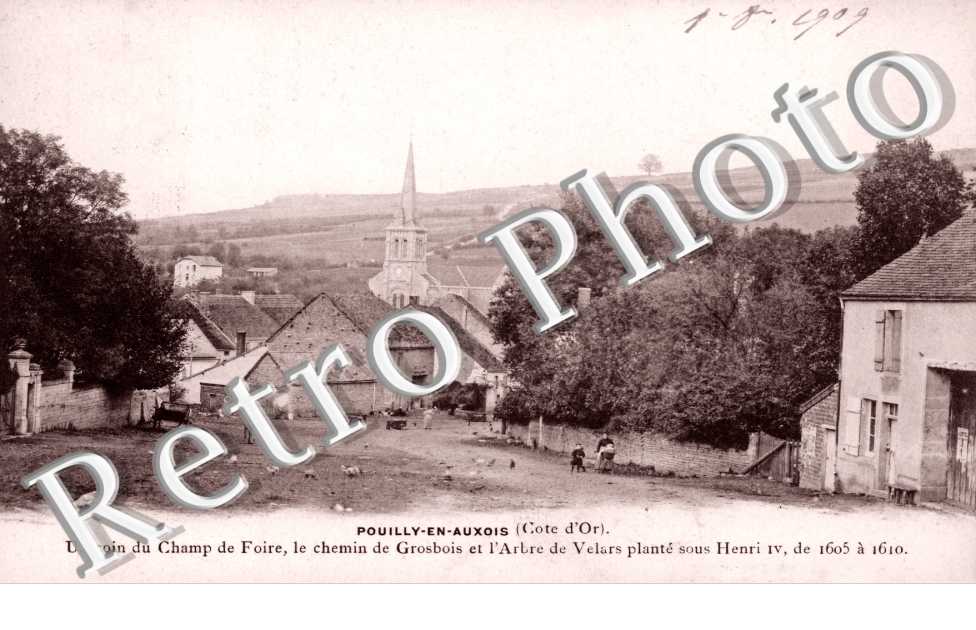 un coin du champ de foire