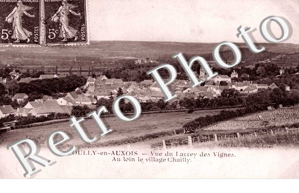 Vue du Larrey des Vignes
