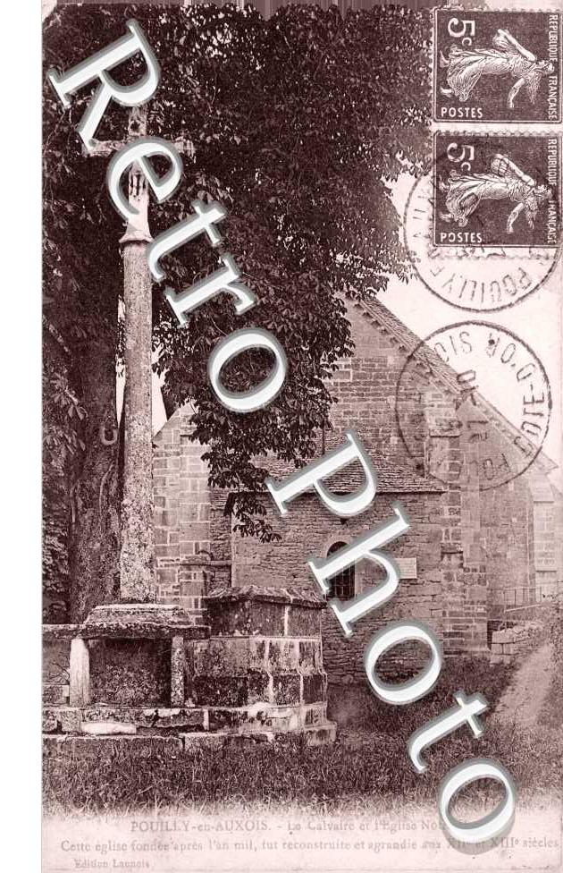 le Calvaire et l'eglise