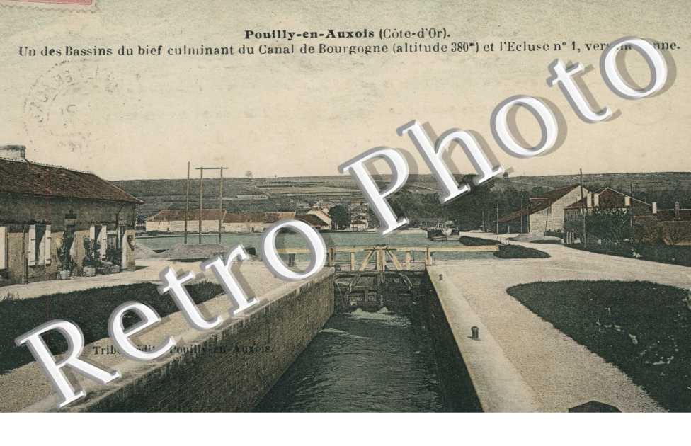 Ecluse du Canal de Bourgogne
