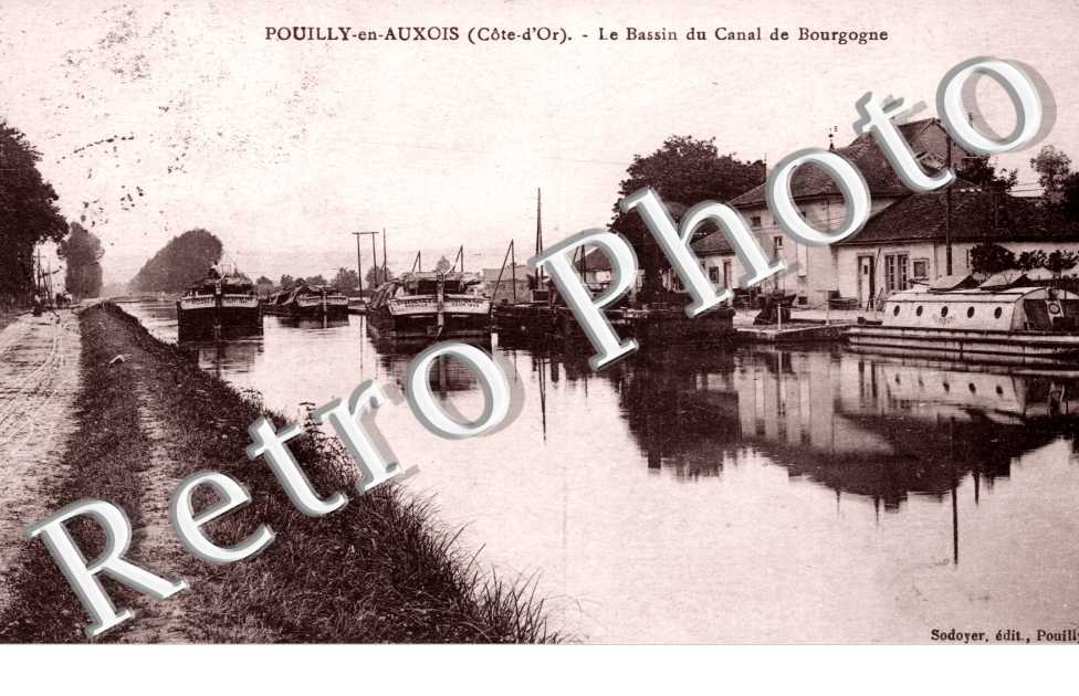 le Bassin du canal de Bourgogn