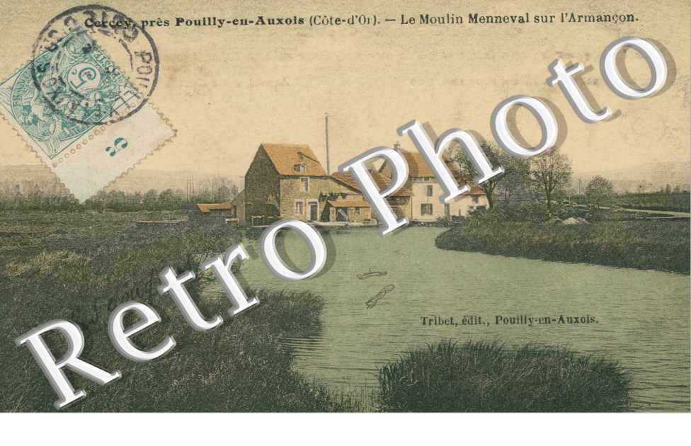 le Moulin Menneval sur l'Armancon