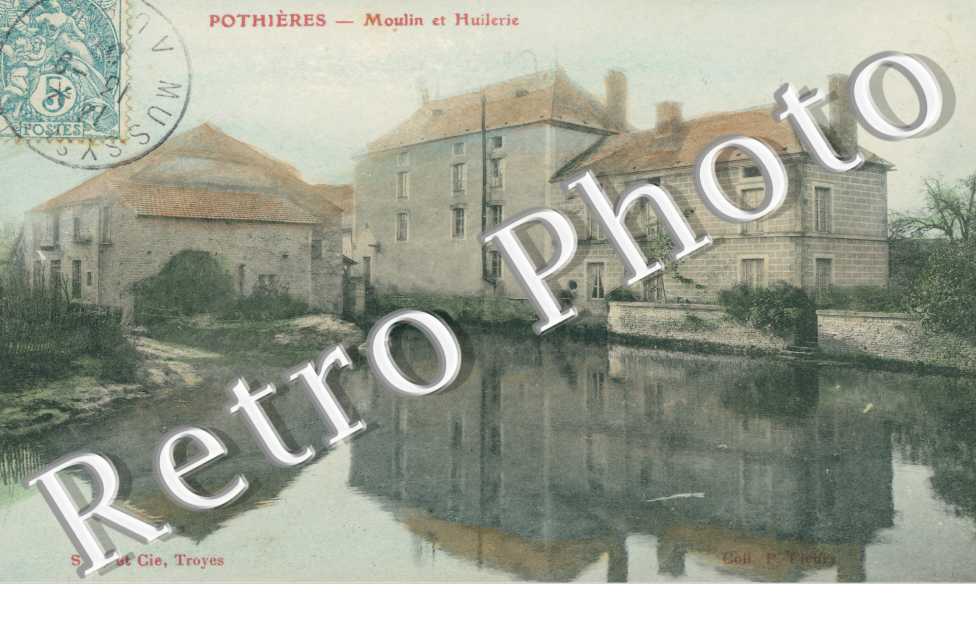 Moulin et Huilerie