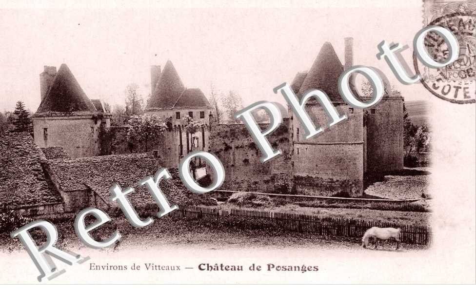 Chateau de Posanges