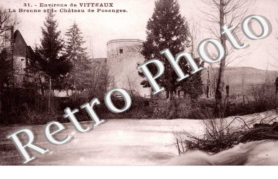 la Brenne et le Chateau