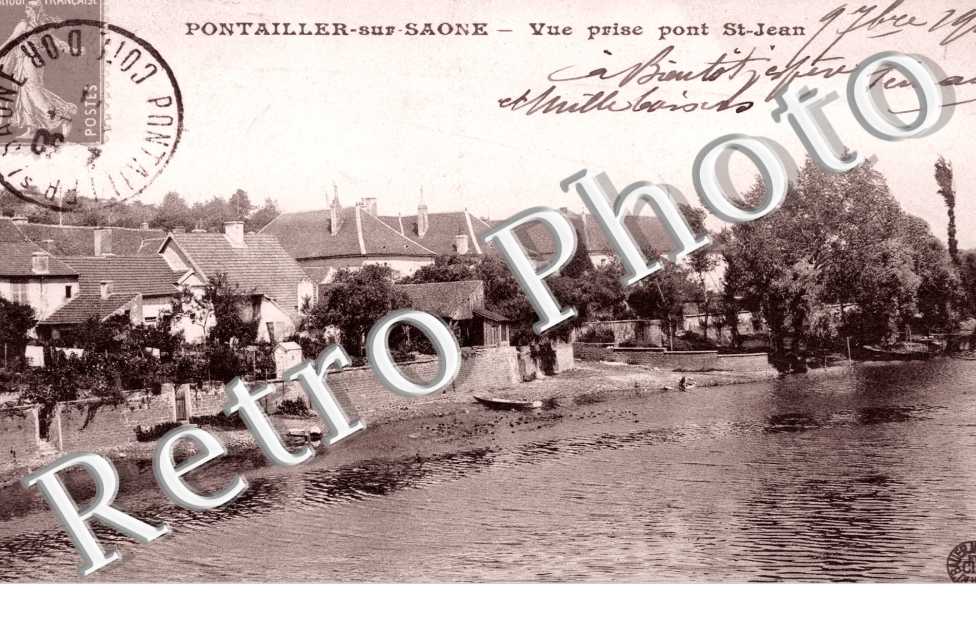 Vue prise du Pont