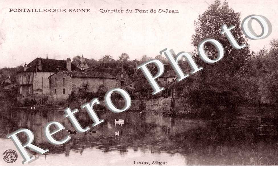 quartier du pont Saint Jean