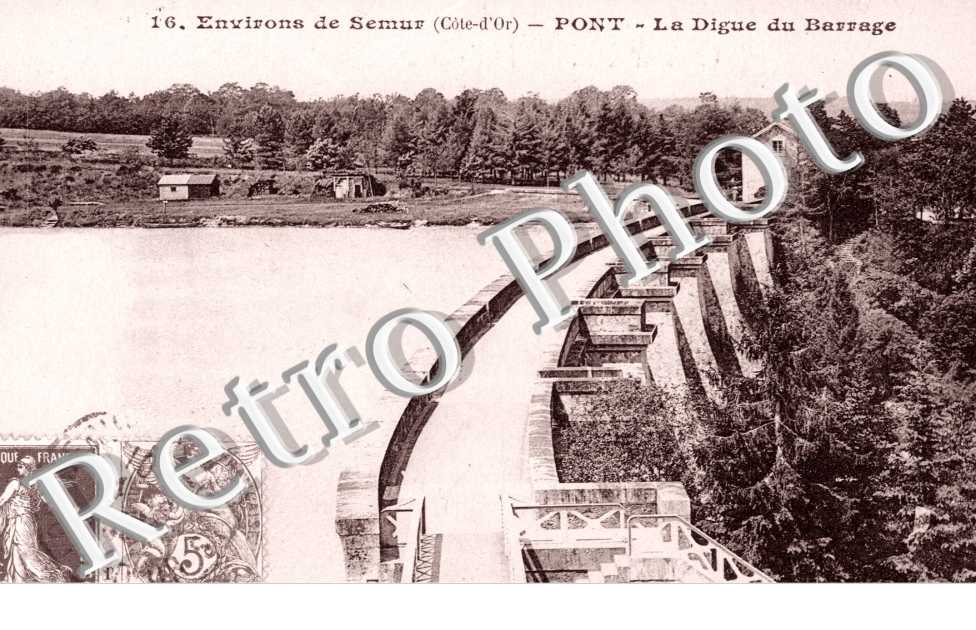 La Digue du Barrage