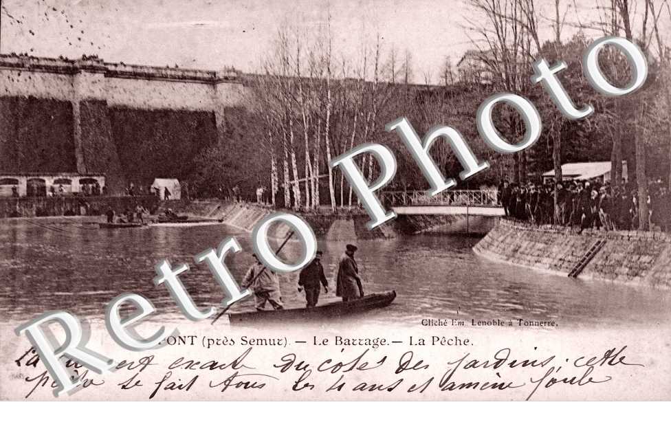 le Barrage, la Peche