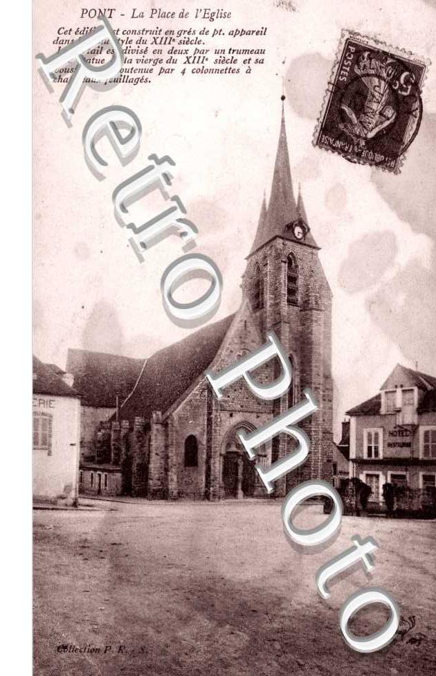la Place de l'Eglise