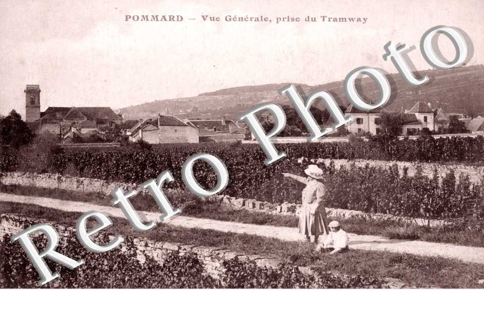 Vue Generale prise du Tramway