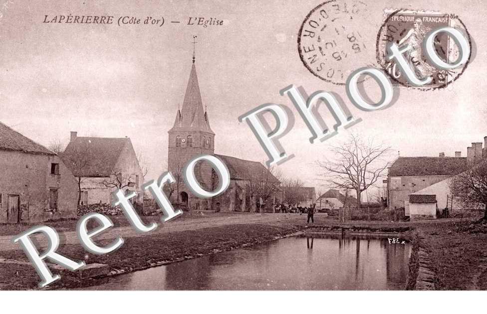 l'Eglise, Laperierre