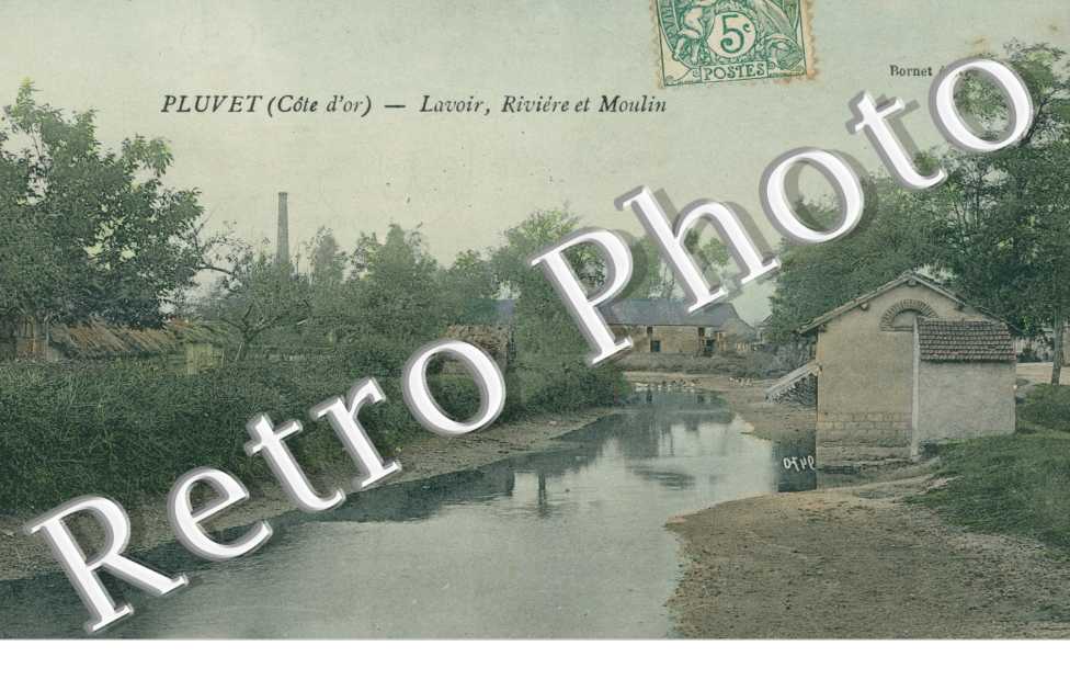 Lavoir, Riviere et Moulin