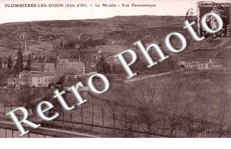 Vue panoramique, le Moulin