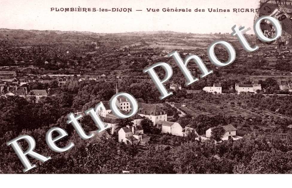 Vue generale les Usines Ricard