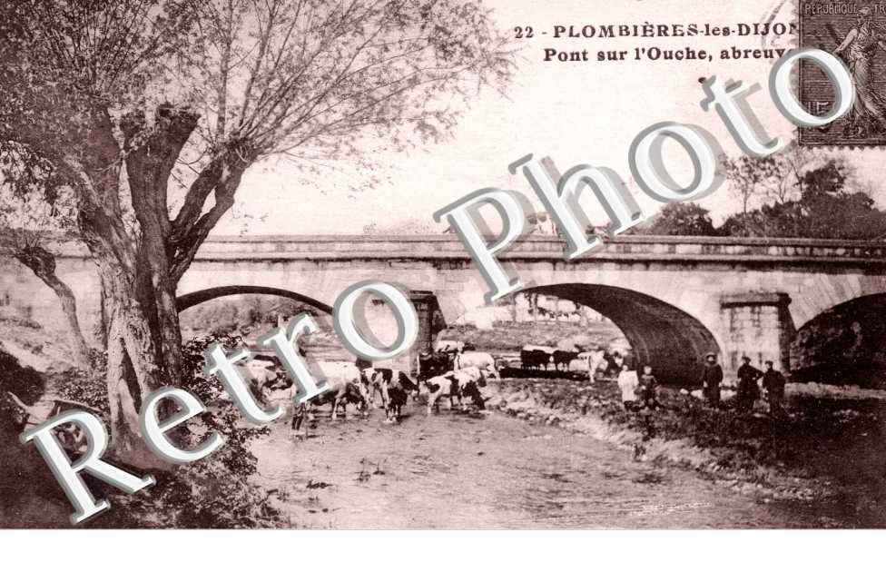 Pont sur l'Ouche