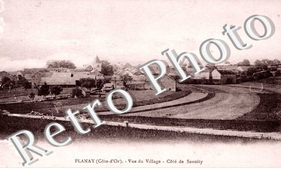 Vue du Village, Cote de Savoisy
