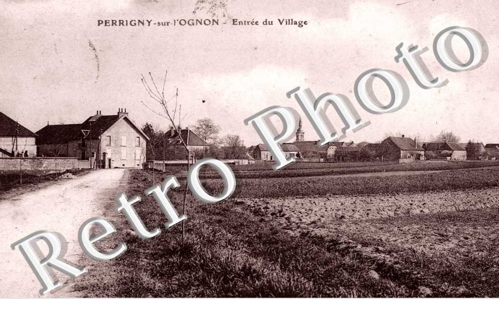 Entree du Village