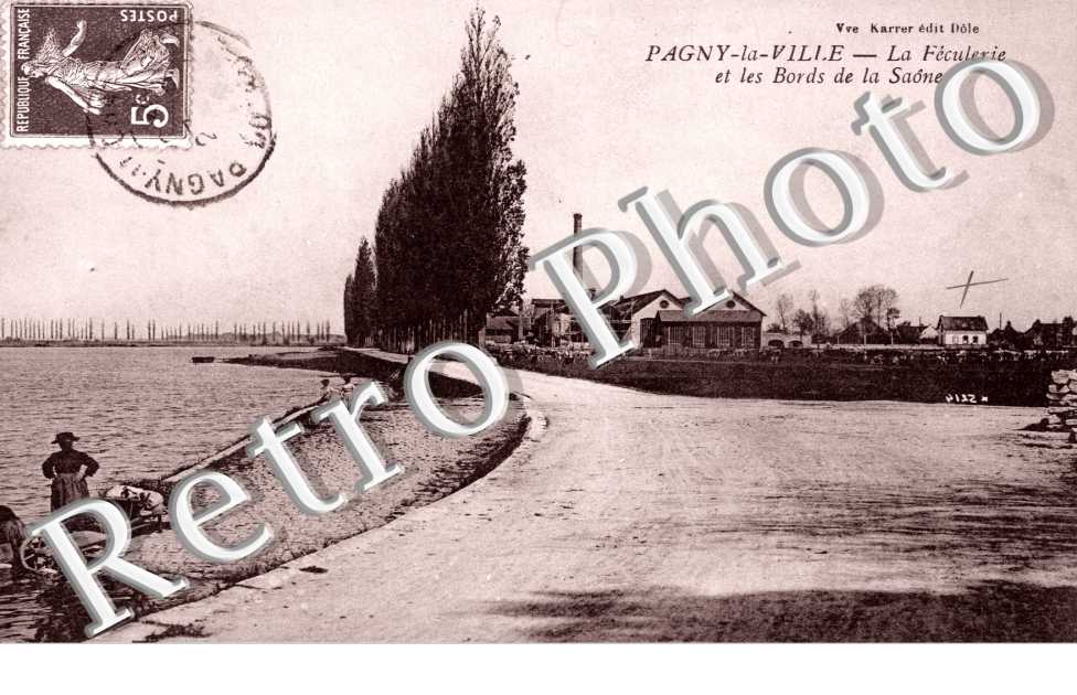 la Feculerie et les Bords de la Saone