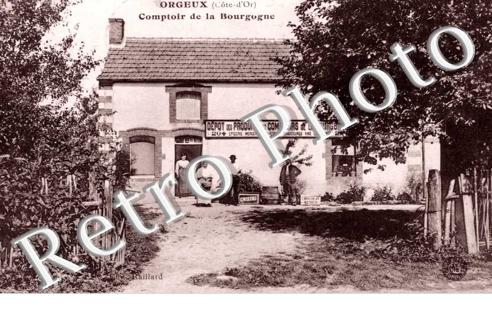 Comptoir de la Bourgogne