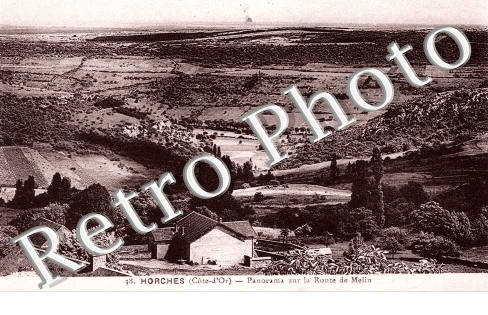 Panorama sur la Route de Melin