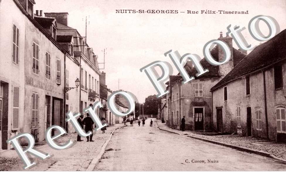 rue Felix Tisserand