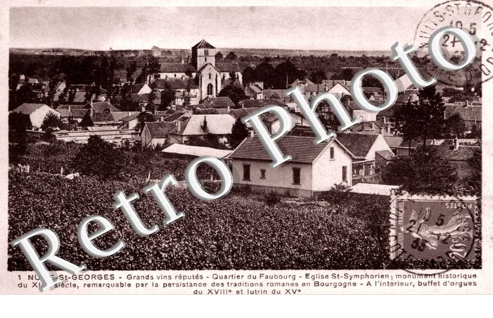 Quartier du Faubourg, Eglise Saint-Symphorien