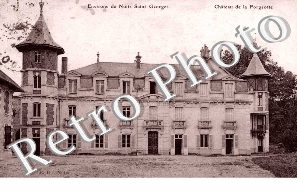 Chateau de la Forgeotte