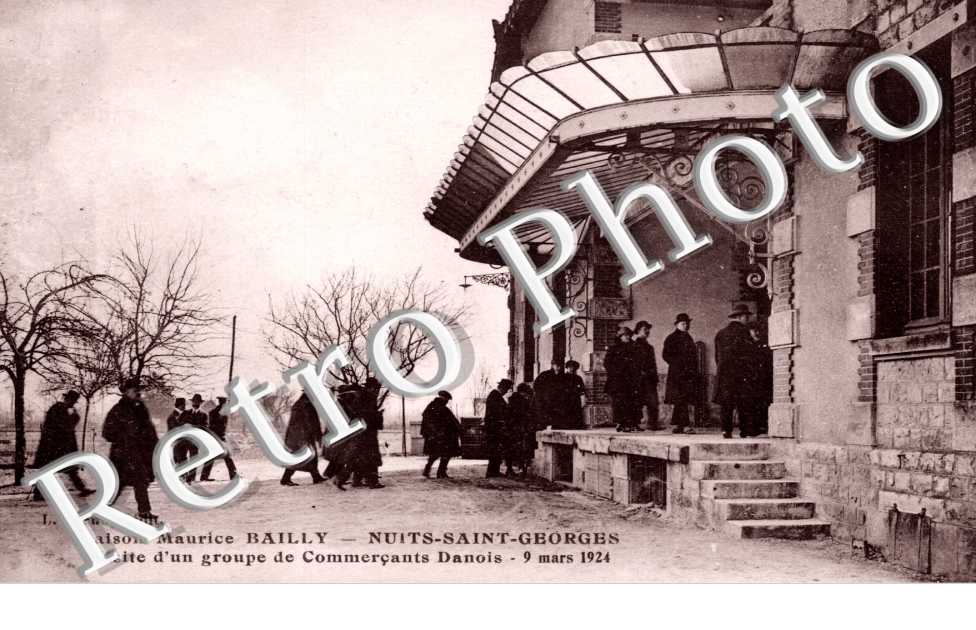 Maison Maurice Bailly, Visite d'un Groupe de Commercants Danois, 9 mars