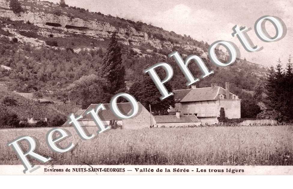 Vallée de la Serée, les Trous Légers
