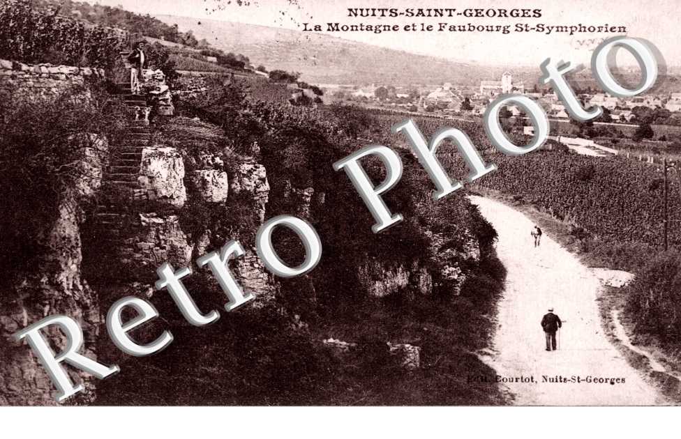 la Montagne et le Faubourg Saint-Symphorien