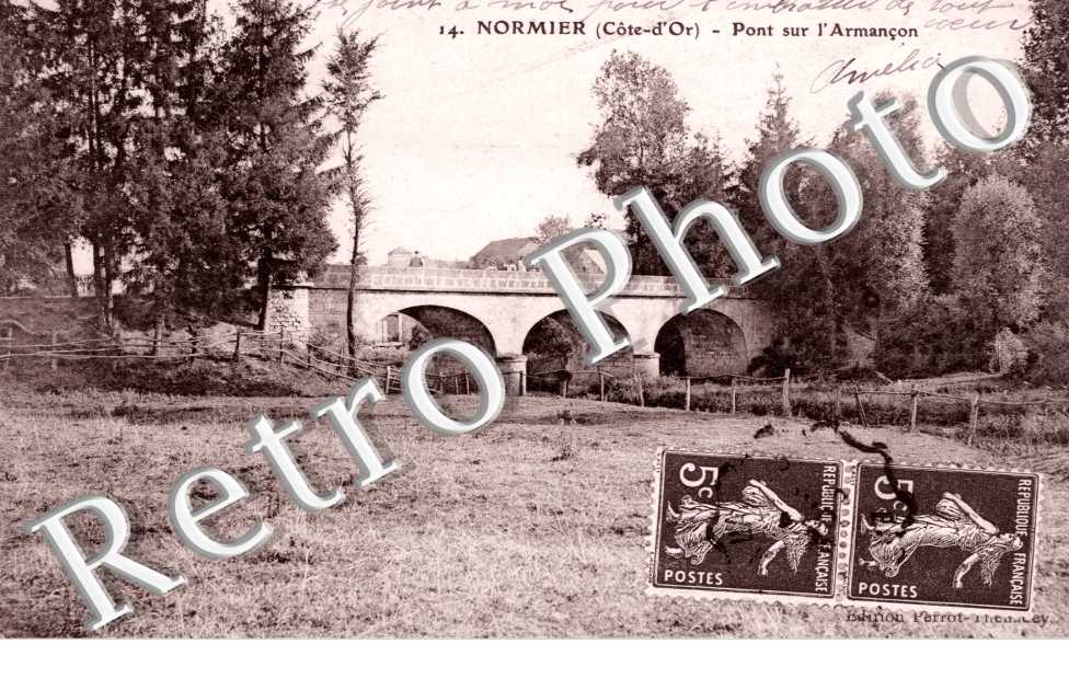 Pont sur l'Armancon